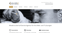 Desktop Screenshot of mirabit.com
